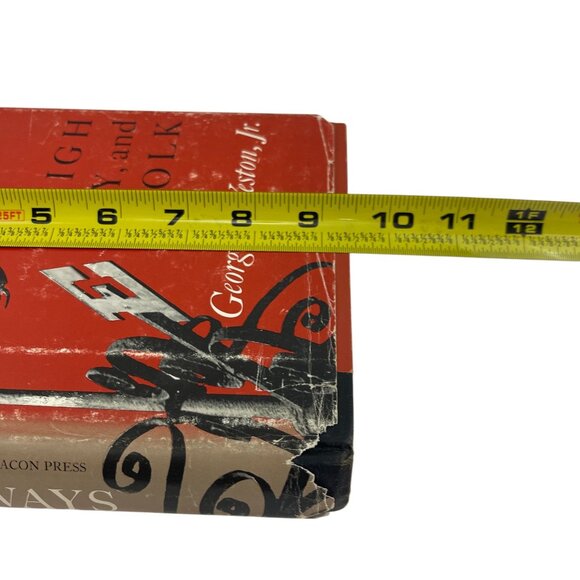 "Boston Ways: High By And Folk" By George F. Weston Jr. Hardcover Book Expanded - Picture 5 of 13